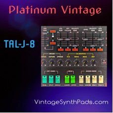 Platinum Vintage For TAL J-8 Presets